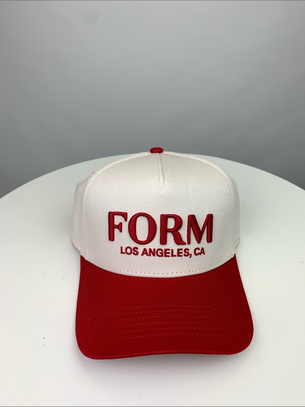 FORM LOS ANGELES CA HAT